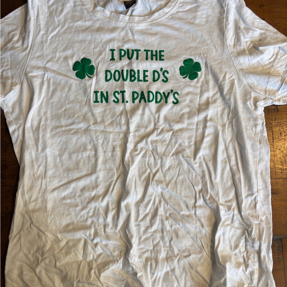 White St. Paddy's T-Shirt